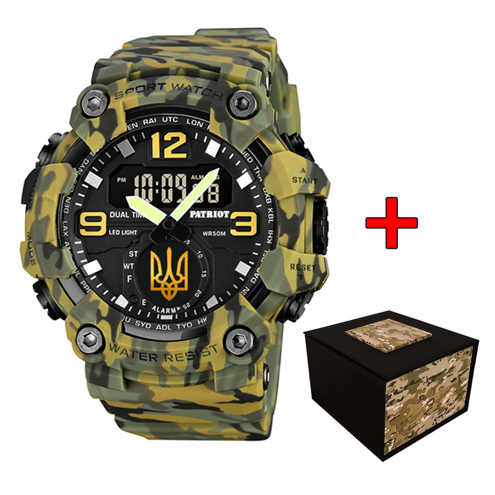 Часы наручные Patriot 003 CMGRUAGD Киев - изображение 2