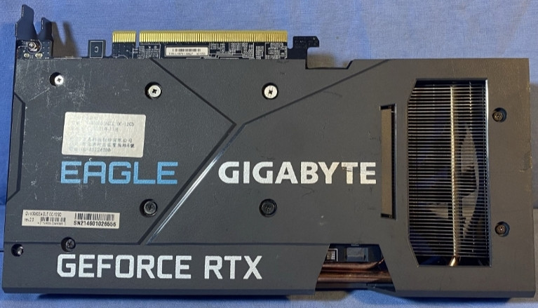 Відеокарта RTX 3060 Gigabyte EAGLE 12Gb. Київ - фото 3