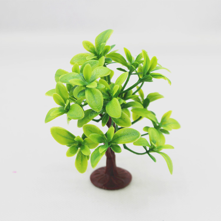 Дерево Баньян 10 см для пісочного столу та моделювання Зелене Одеса - фото 1