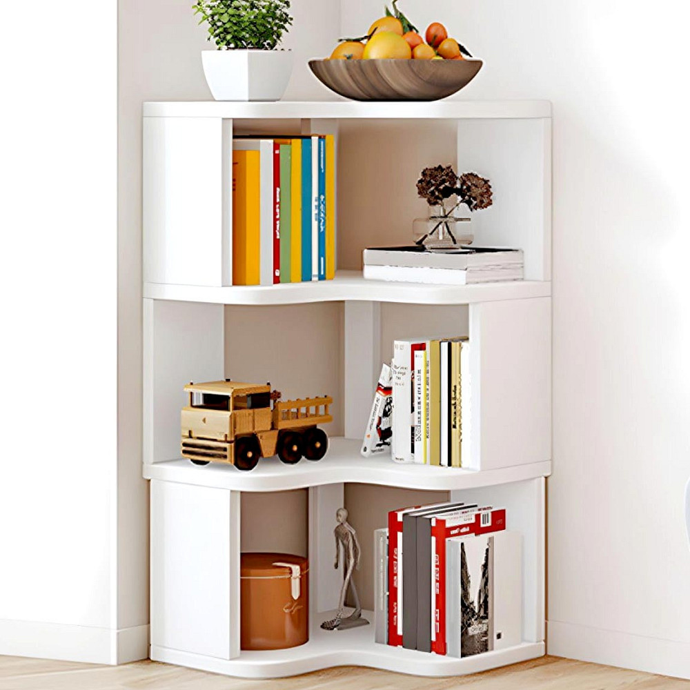 Стелаж кутовий "Даргавел 3" зефір Миколаїв - фото 1