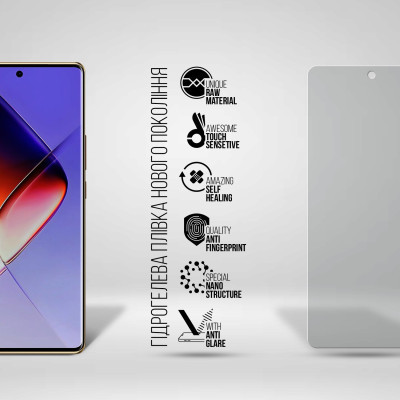 Плівка захисна Armorstandart Matte Infinix Note 40 (ARM73788) Вінниця - фото 2