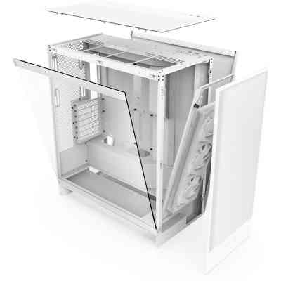 Корпус NZXT H7 Flow All White (CM-H72FW-01) Винница