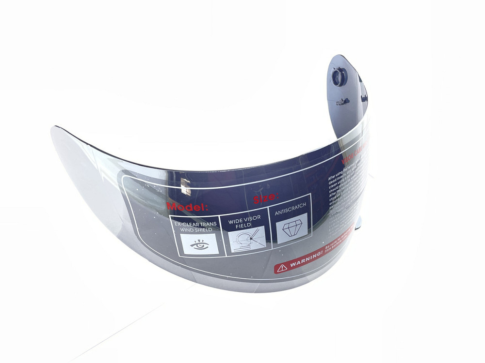 Стекло (визор) шлема-трансформера MRC/TKD Мукачево - изображение 1