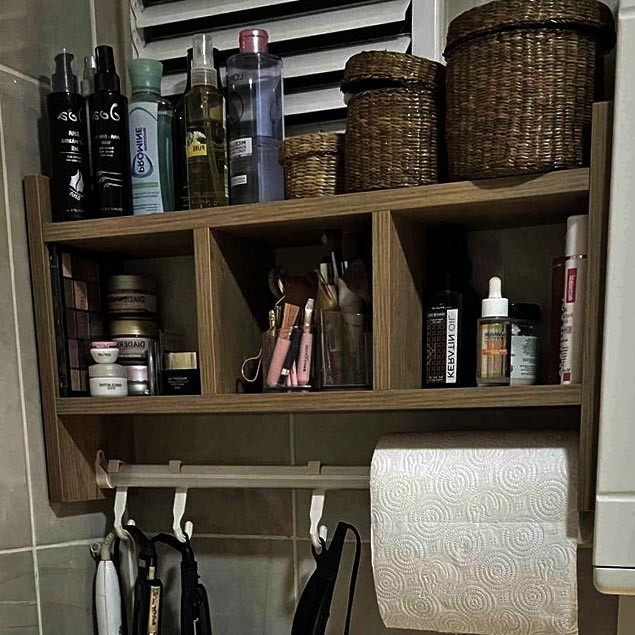 Полиця для ванної "Лобез" сепія Миколаїв - фото 1