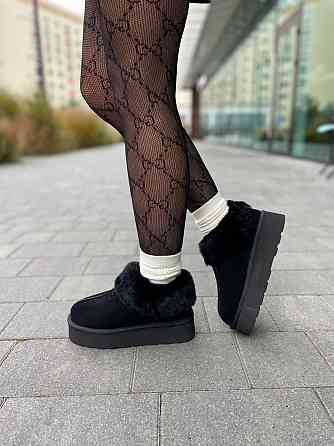 PLPS Угги жіночі PLPS 5802 чорні (зима, замша натуральна) (5665) 39 Коломыя