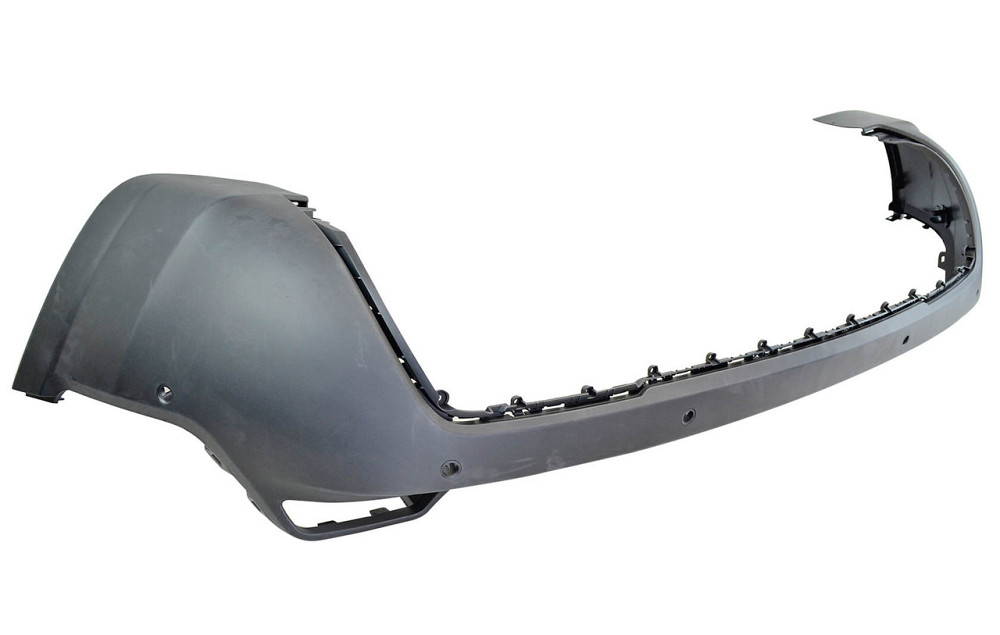 Бампер задний Jeep Cherokee 5 KL (2017-2020) рестайлинг верхняя часть текстурный под парктроник (6 отверстий) Junsite Мукачево - изображение 1