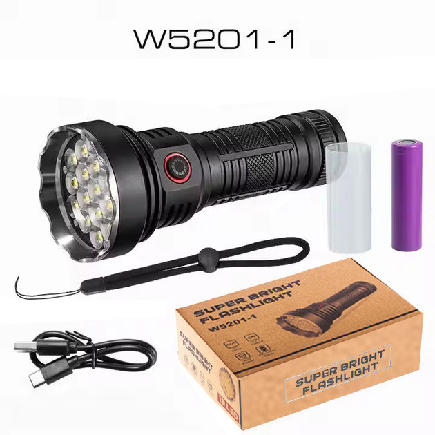Фонарь W5201-1-19 ULTRA BRIGHT LED IE-78 Киев - изображение 1