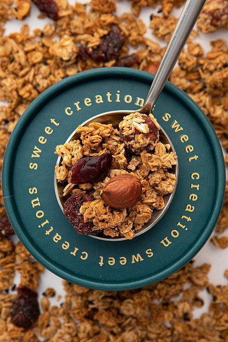 Подарочный набор гранолы Ginger, Sweet Cashew & Finik Gregory Mill Киев - изображение 3