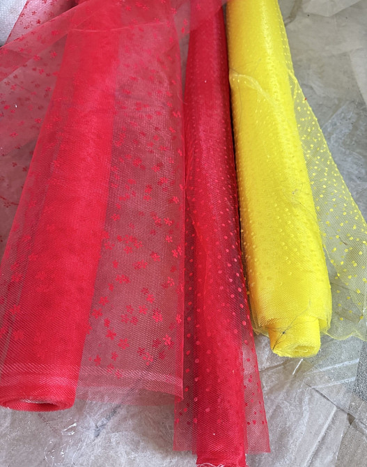 Ткань / опт / фатин сетка средней жесткости - от 5 м. Киев - изображение 7