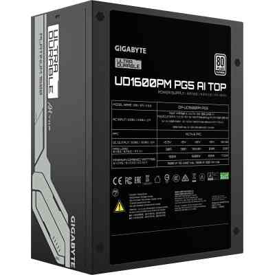Блок живлення GIGABYTE 1600W (GP-UD1600PM PG5) Вінниця