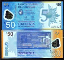 Uruguay Уругвай - 50 Pesos 2017 ( 2018 ) UNC serie A Полтава - фото 1