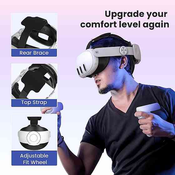 Кріплення для голови для Oculus Quest 3 Луцьк