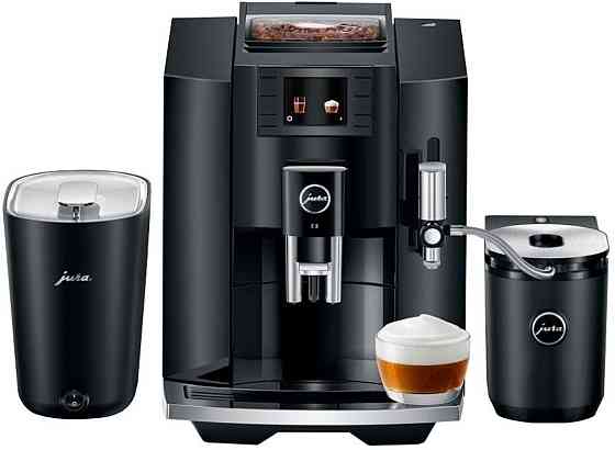 Кавомашина автоматична: Jura E8 Piano Black Харків