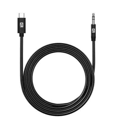 Кабель мультимедійний USB-C to 3.5mm M 1.0m black Armorstandart (ARM76888) Вінниця