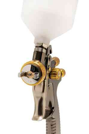 Фарбопульт MASTERTOOL LVLP ВБ 600 мл пластик Ø1.8 мм 125-170 л/хв 1.5-2.5 бар 80-8803 Рівне