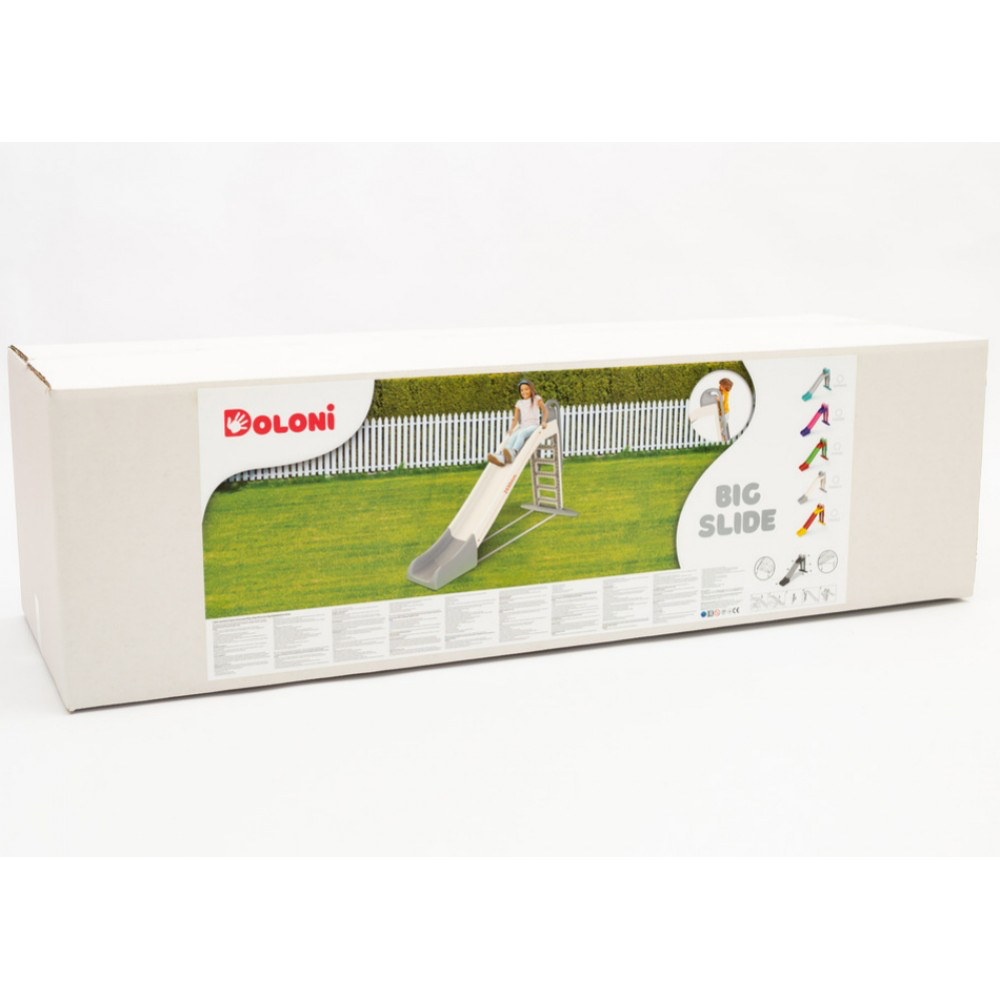 Горка детская большая пластиковая 240 см DOLONI (014550/13) для детей Киев - изображение 5