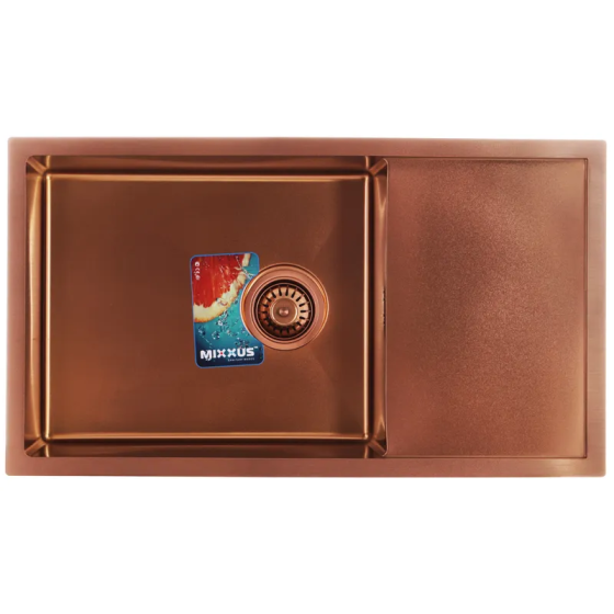 Мийка Mixxus MX7844-200x1.2-PVD-Bronze   ( MX0562 ) 39707 Харків