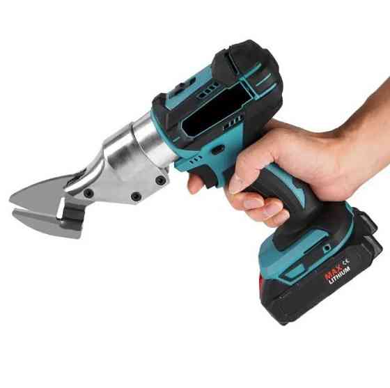 Ножиці для металу акумуляторні Krafftec НФ-00008856 36V Винница