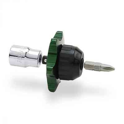 Тріскачка Toptul битоутримувач міні 1/4" (CAUA0808) Вінниця