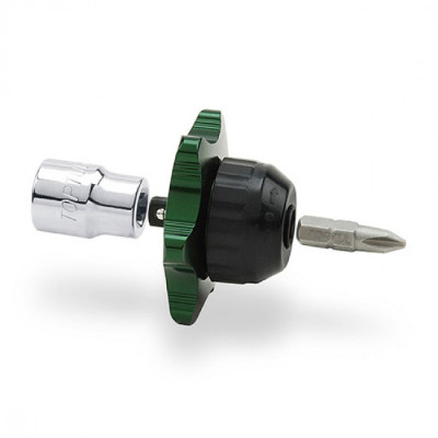 Трещотка Toptul битодержатель мини 1/4" (CAUA0808) Винница - изображение 2