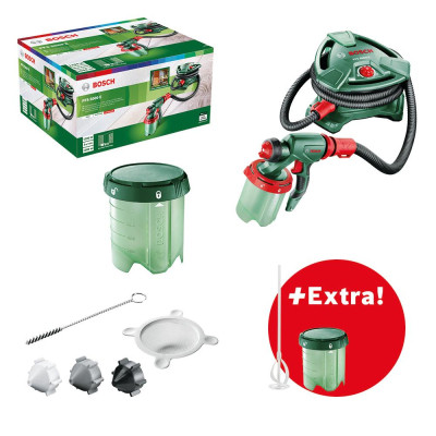 Краскопульт Bosch краскораспылитель PFS 5000 E (0.603.207.202) Винница - изображение 6