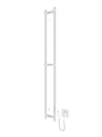 Електрична рушникосушка Hygge Family Slim 1170х140 TR К білий мат Київ