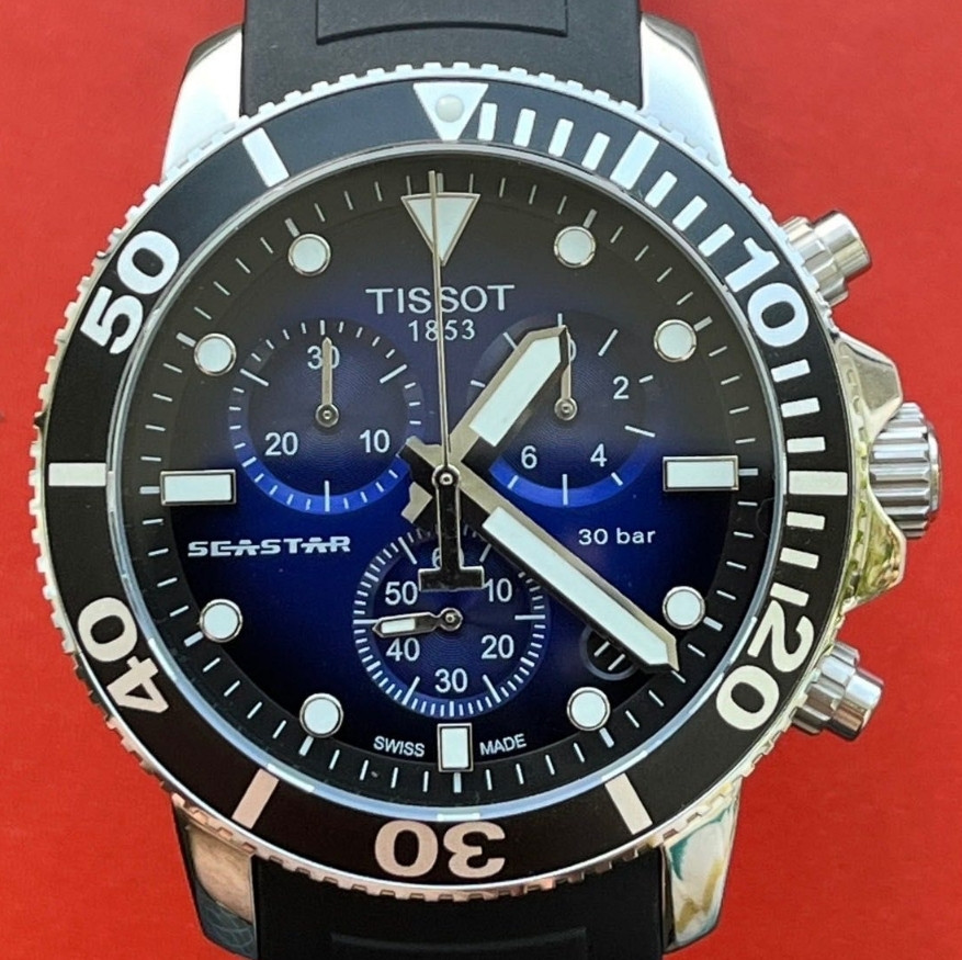 Дайверський годинник TISSOT Seastar 1000 (НОВИ) T120417 Харків - фото 7