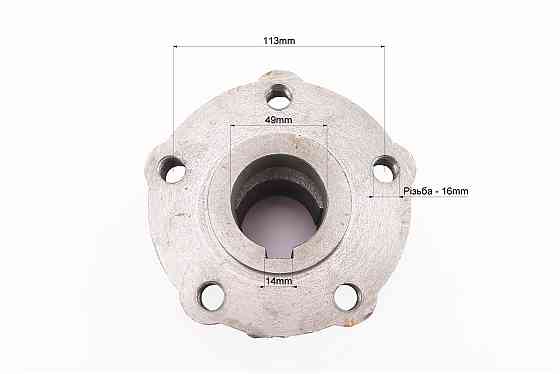Ступиця колеса d-49mm, 5отв. 6,00-12 Тип 2 Киев