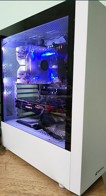 Игровой ПК i7-2600 RX570 Киев - изображение 8