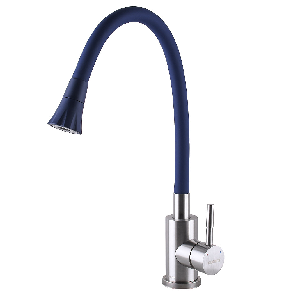 Змішувач для кухні Globus Lux Alpen SBT1-203SA-S21 Тернопіль - фото 1