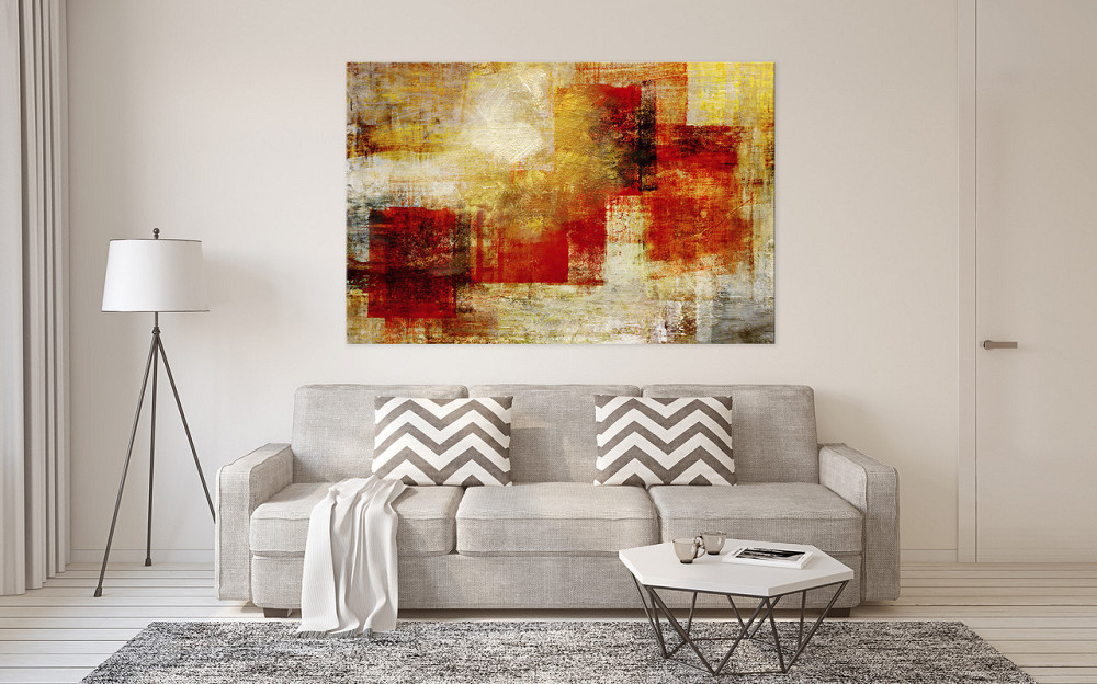 Картина холст  у вітальню / спальню Абстракція    MLP_7 ( 60х30см ) 80x120 см Київ - фото 2