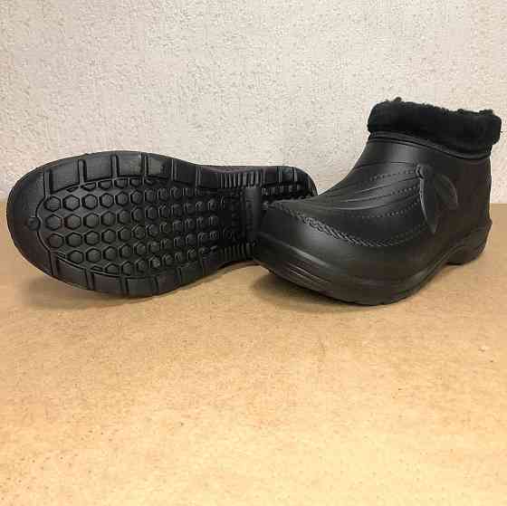 Женские валенки из войлока, Женские дутики с мехом дутики водонепроницаемые IQ-59 Львов