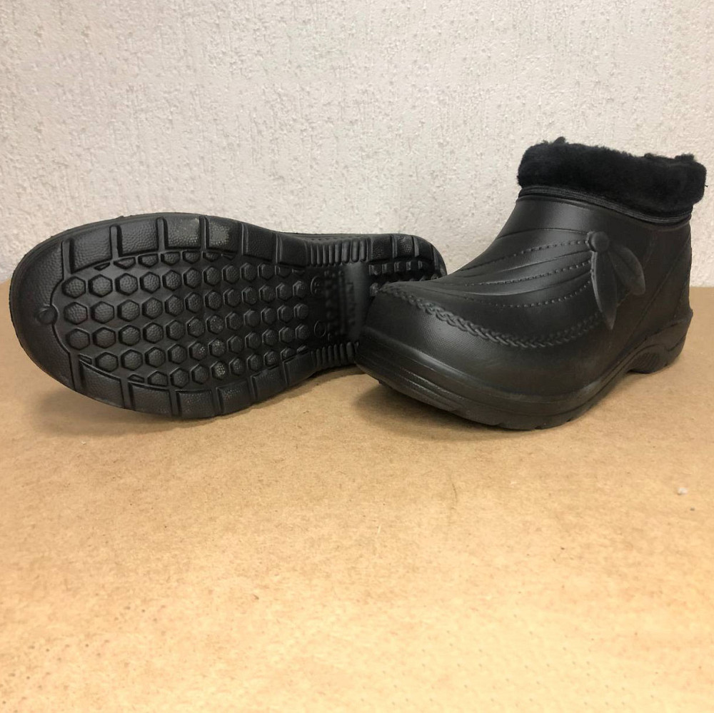 Женские валенки из войлока, Женские дутики с мехом дутики водонепроницаемые IQ-59 Львов - изображение 6