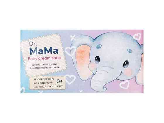 Мыло детское 90г с Ромашкой ТМ DR MAMA Solmir Киев