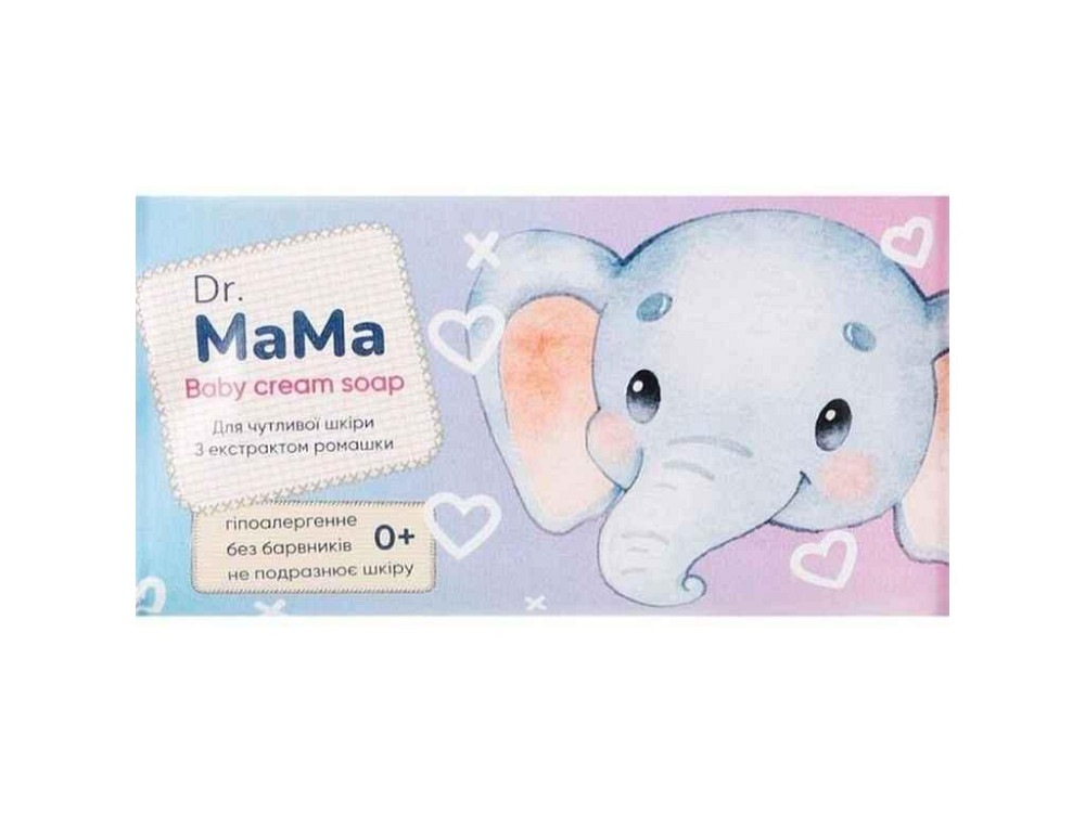 Мыло детское 90г с Ромашкой ТМ DR MAMA Solmir Киев - изображение 1