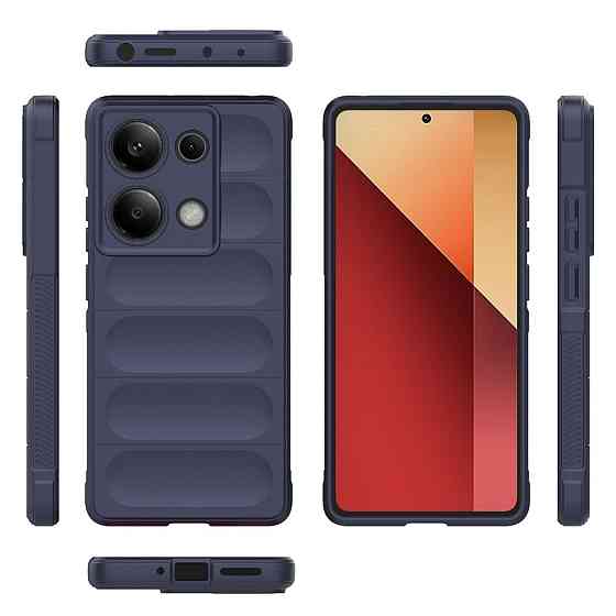 Чохол для смартфона Cosmic Magic Shield for Xiaomi Redmi Note 13 Pro 5G/POCO X6 5G Sapphire (MagicShXiNo13P5GSapphire) Київ
