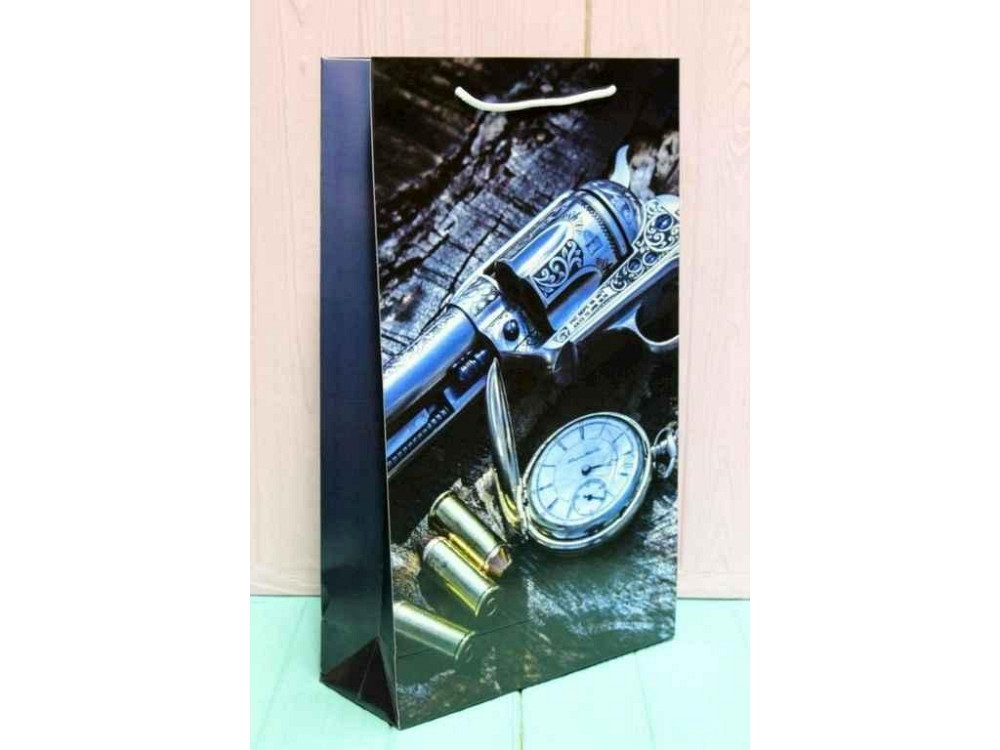 Пакет 40*24*9см подарунковий №ПАК БВ-1063КРТ ТМ УПАКОВКИН Київ - фото 1