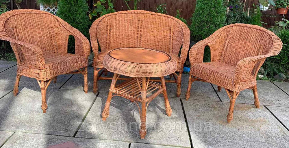 Эксклюзивная плетеная мебель из лозы Киев - изображение 10