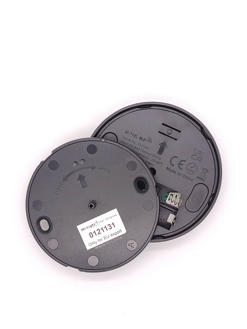 Milight Панель керування Мілайт бездротова чорна кругла 1 зона 2,4 ГГц Київ - фото 4