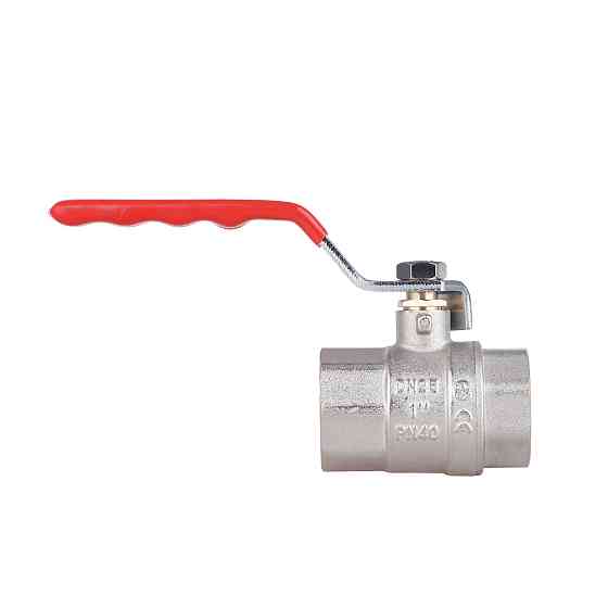 Кран кульовий Thermo Alliance Standart 1" ВР для води (важіль) SD600NW25PN40 Київ