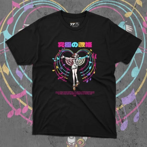 Футболка для подростка мальчика с принтом Ван Пис Uta Размер 160 Anime10272 Днепр