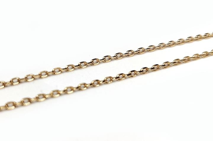 Ланцюжок на шию тонкий Київ - фото 1