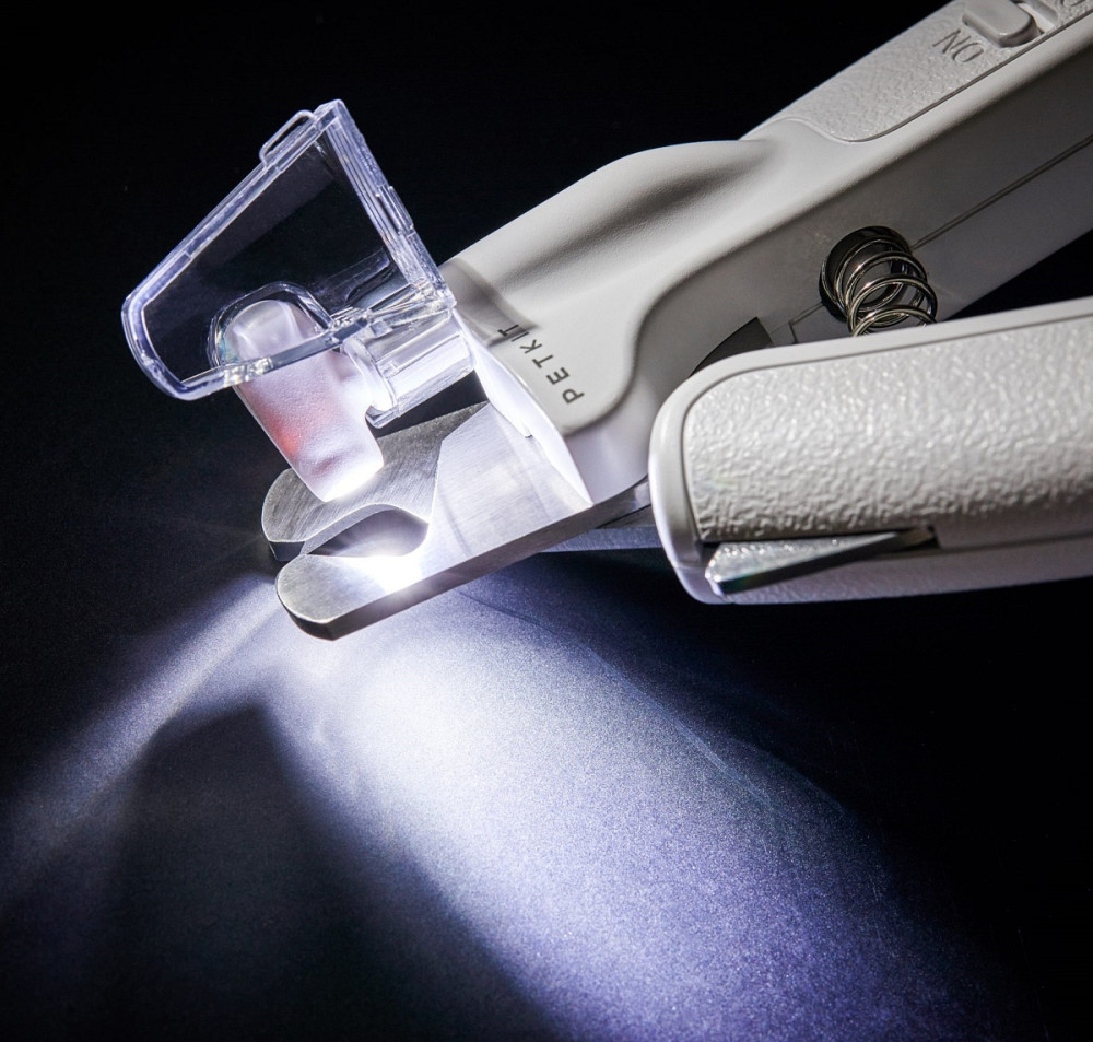 Когтерез для тварин PetKit LED Pet Clipper з підсвічуванням PK403 (Білий) Николаев - изображение 10