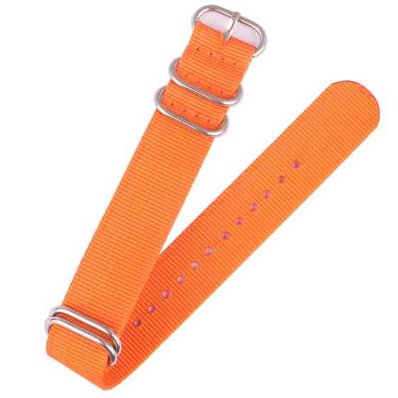 Ремінець нейлоновий Long Orange 24 мм ( 13274 ) Харків