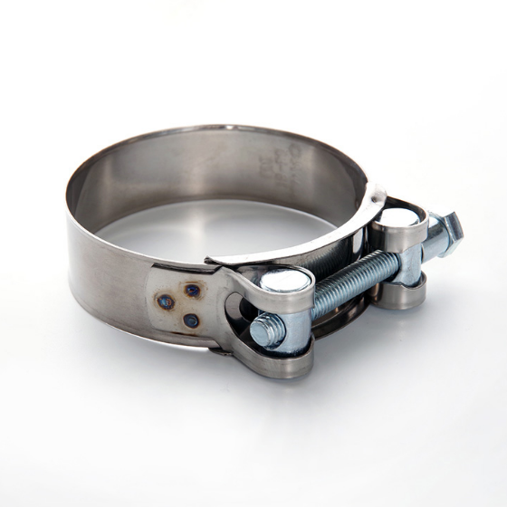 Хомут силовий 80-85мм нержавіюча сталь W2 APRO Житомир - изображение 3