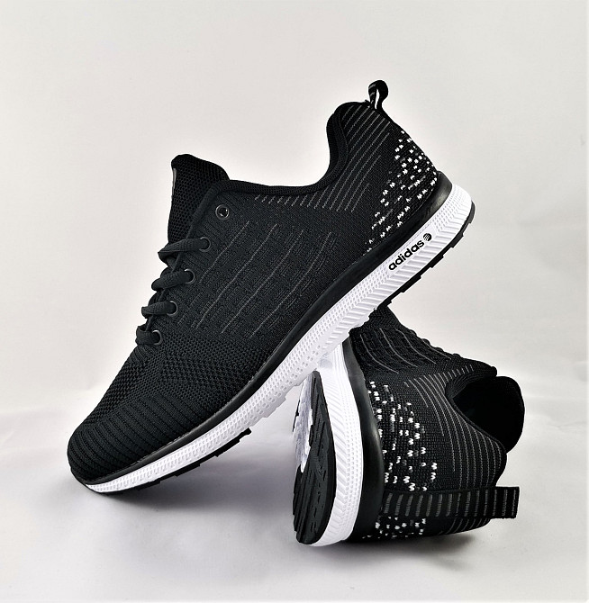 Кросівки Чоловічі Adidas Runner Boost Чорні Адіас (розміри: 41) Відеовідвід Дніпро - фото 5