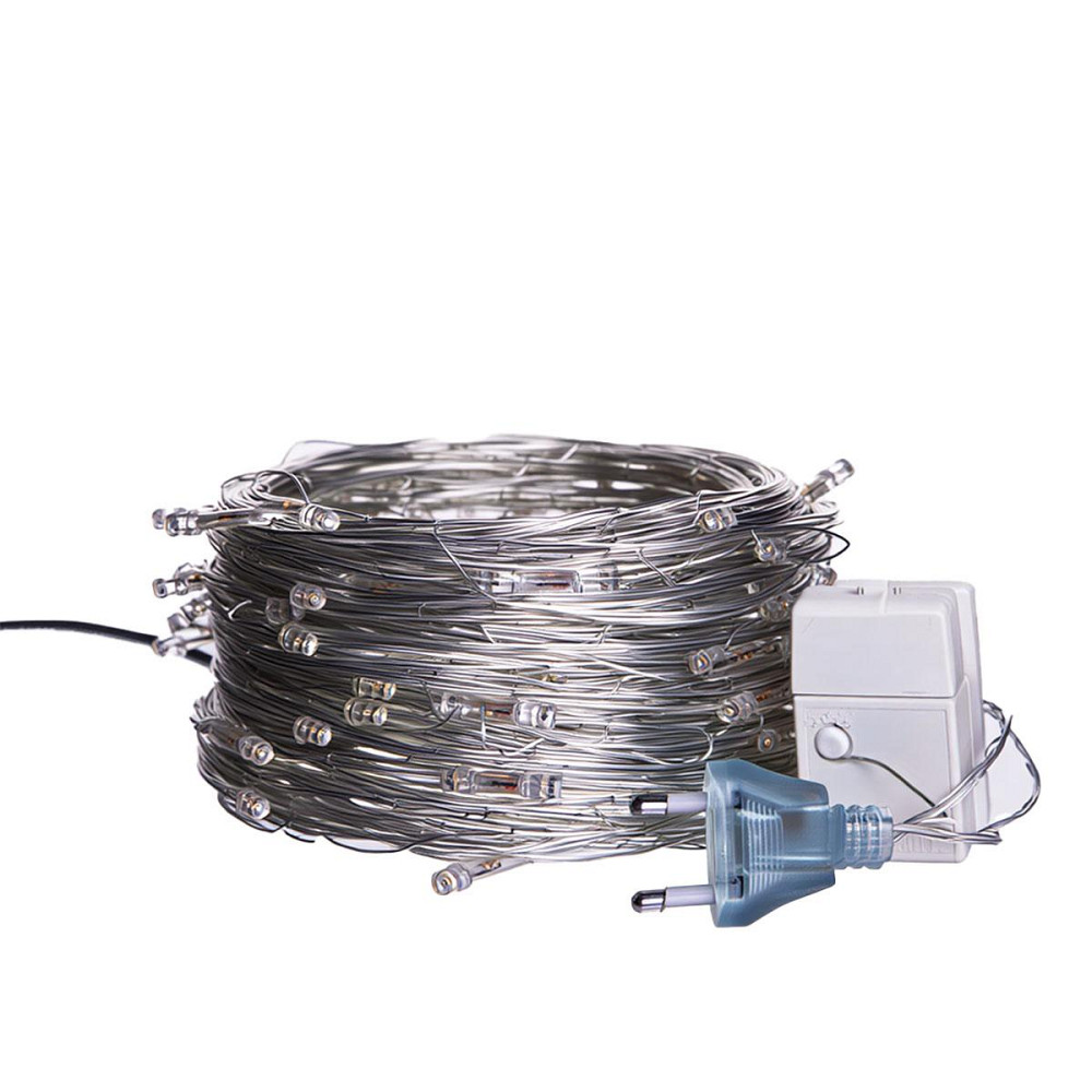 Garlando Новорічна гірлянда кімнатна нитка 22 м 220 LED білий провід Жовтий W220LED22MWY Коломия - фото 5