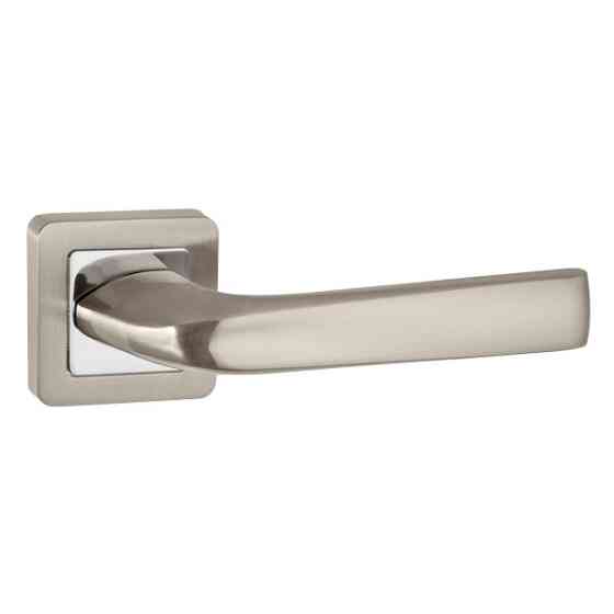 Ручка раздельная Punto (Пунто) SATURN SN/CP-3 Матовый никель/хром Киев