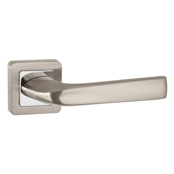 Ручка раздельная Punto (Пунто) SATURN SN/CP-3 Матовый никель/хром Киев - изображение 1