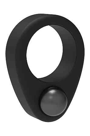 Эрекционное кольцо Dreamtoys RAMROD с утяжелителем, черное Sex Aura Киев